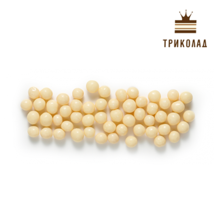 Crispearls білі Mona Lisa, Callebaut, 50 г