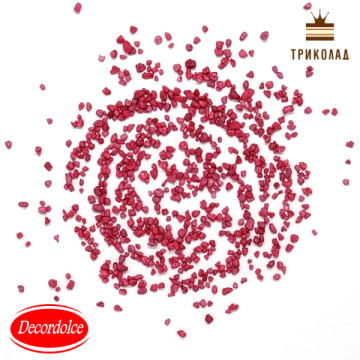 Посипка повітряний рис рожевий Decordolce 50 г