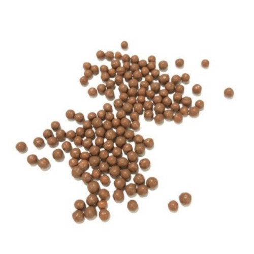 Драже хрусткі кульки Mini Lux pearls milk (5-7 мм), 50 г