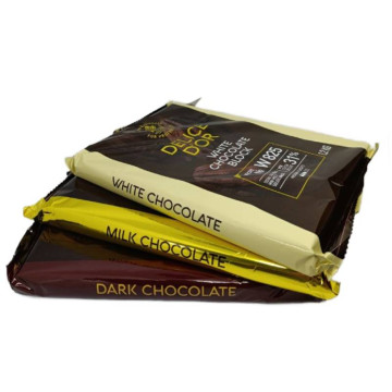 Шоколад MIR Delice D'or (темний, молочний, білий) набір  велика плитка 3 х 1,2кг