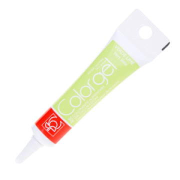 23270 Color Gel Lime Green (світло-зелений), харчовий гелевий барвник, 20 г