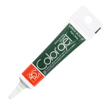 23265 Color Gel Лісовий Зелений (темно-зелений), харчовий гельовий барвник, 20 г