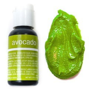 5100 Avocado (авокадо), харчовий гелевий барвник, Chefmaster, США, 20 г