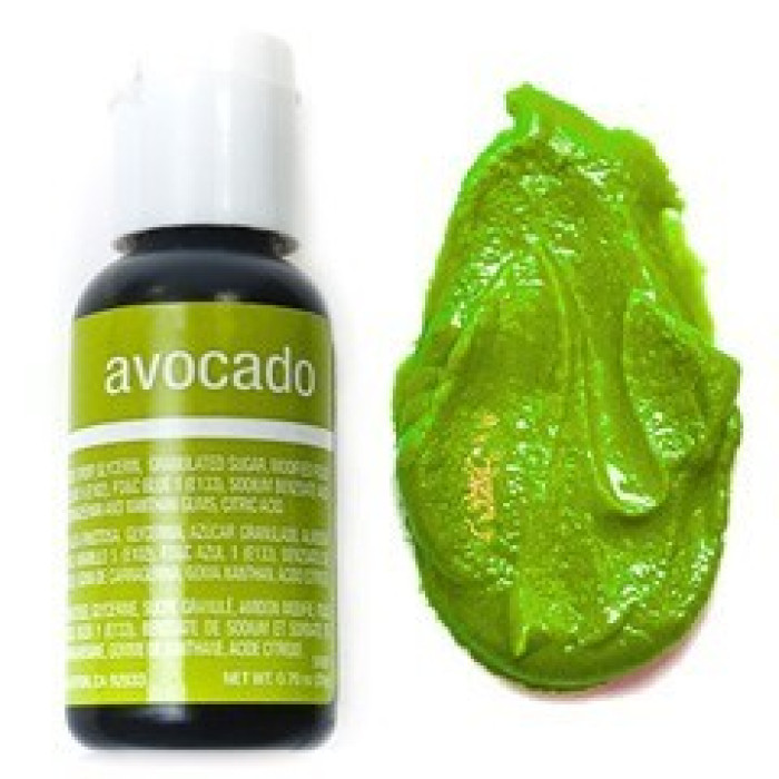 5100 Avocado (авокадо), харчовий гелевий барвник, Chefmaster, США, 20 г 5100 Avocado (авокадо), харчовий гелевий барвник, Chefmaster, США, 20 г