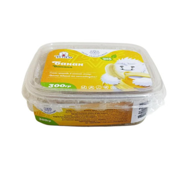 Пюре банана с/м без цукру ТМ YetiCo, 300 г
