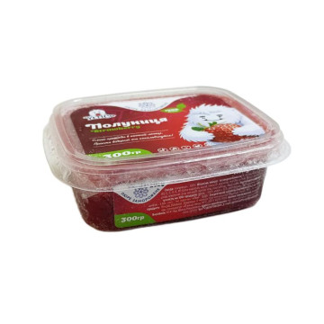 Пюре полуниці с/м без цукру ТМ YetiCo, 300 г 