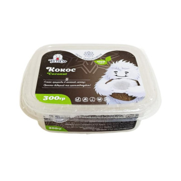 Пюре кокоса, с/м  без цукру, ТМ YetiCo, 300 г 