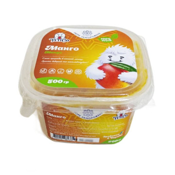 Пюре манго с/м без цукру ТМ YetiCo, 500 г