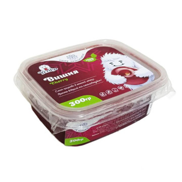 Пюре вишні с/м без цукру ТМ YetiCo, 300 г