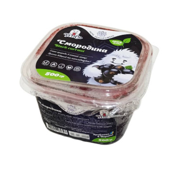 Пюре Чорна смородина с/м без цукру ТМ YetiCo, 500 г