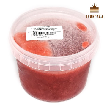Полуниця. Пюре заморожене TM Dira Бельгія 250 г