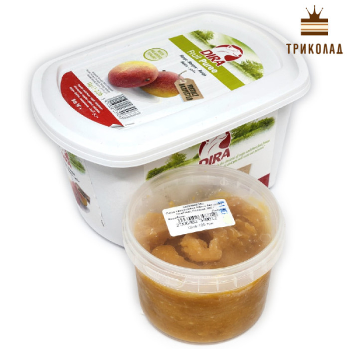 Манго без цукру. Пюре заморожене TM Dira Бельгія, фасування 250 г Манго без цукру. Пюре заморожене TM Dira Бельгія, фасування 250 г
