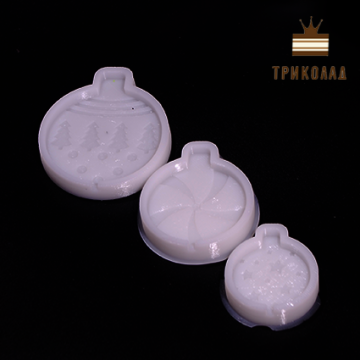 Силіконовий mould для льодяників 