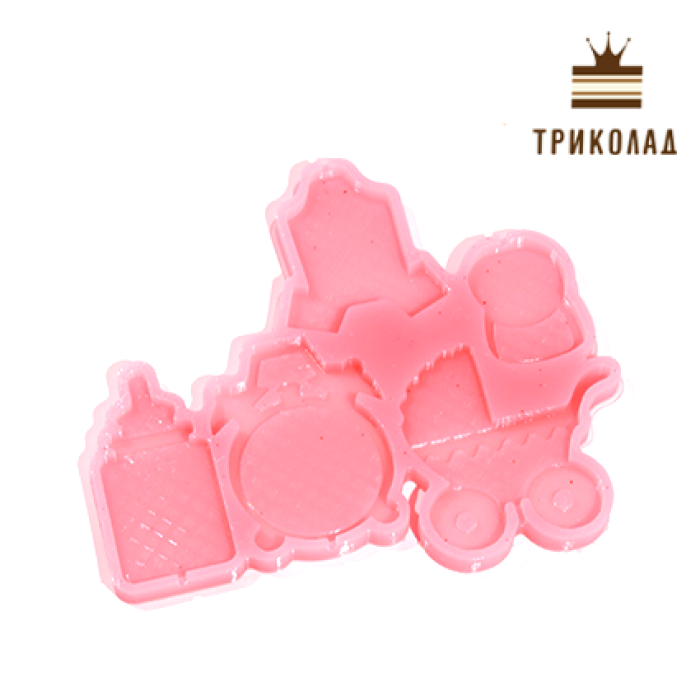 Силіконовий формочка для льодяників 