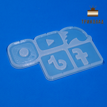 Силіконовий mould для льодяників 