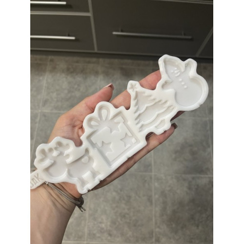 Молд силіконовий для льодяників 