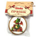 Дракоша. Пряник D=6,5 см (25 г) імбирно-медовий ТМ Сладо, Україна, 1 шт.
