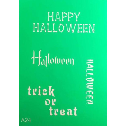 Трафарет кондитерський Halloween, 14*20 см, 1 шт.