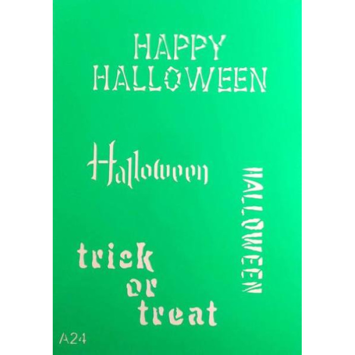Трафарет кондитерський Halloween, 14*20 см, 1 шт. Трафарет кондитерський Halloween, 14*20 см, 1 шт.