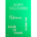 Трафарет кондитерський Halloween, 14*20 см, 1 шт.