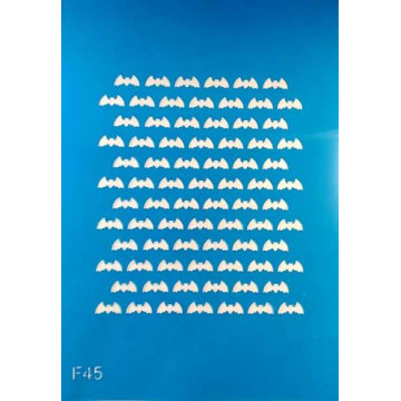Трафарет кондитерський Кажани 1, 14*20 см, 1 шт.